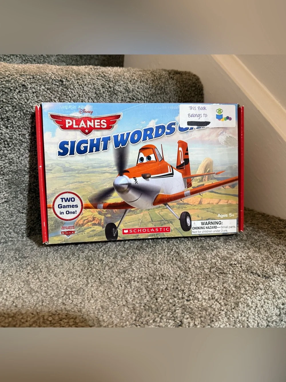 Disney Planes Sight Word Games
